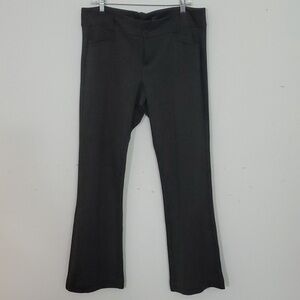 STUDIO by TORRID Grey Stretch Bootcut Pants Rayon Blend Womens Size 16